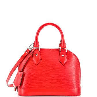 Louis Vuitton Alma Handbag Epi Leather BB