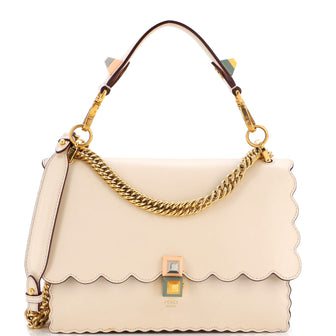 Fendi Kan I Bag Leather Medium