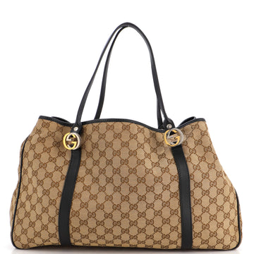 Gucci Twins Tote GG Canvas Large