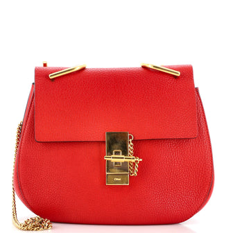 Chloe Drew Crossbody Bag Leather Medium