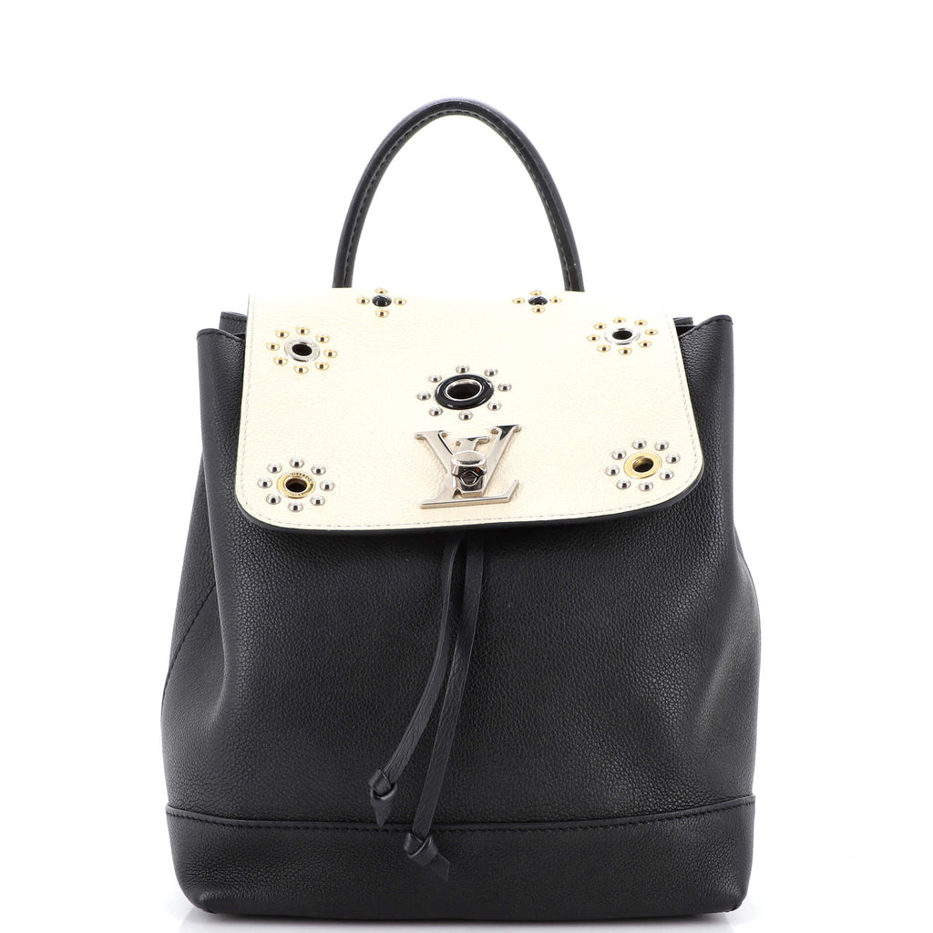 Louis Vuitton Mechanical Flower Mini Lockme Backpack w/ Tags