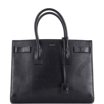 Saint Laurent Sac de Jour Bag Leather Large