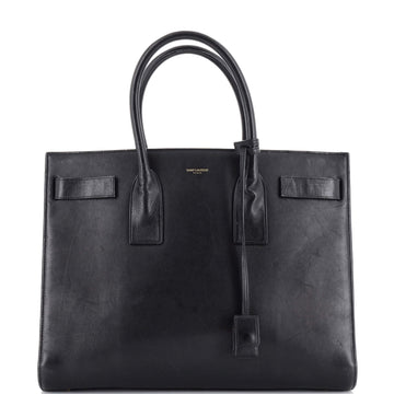 Saint Laurent Sac de Jour Bag Leather Large