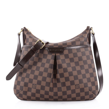 Louis Vuitton Bloomsbury Handbag Damier PM Brown 2149901