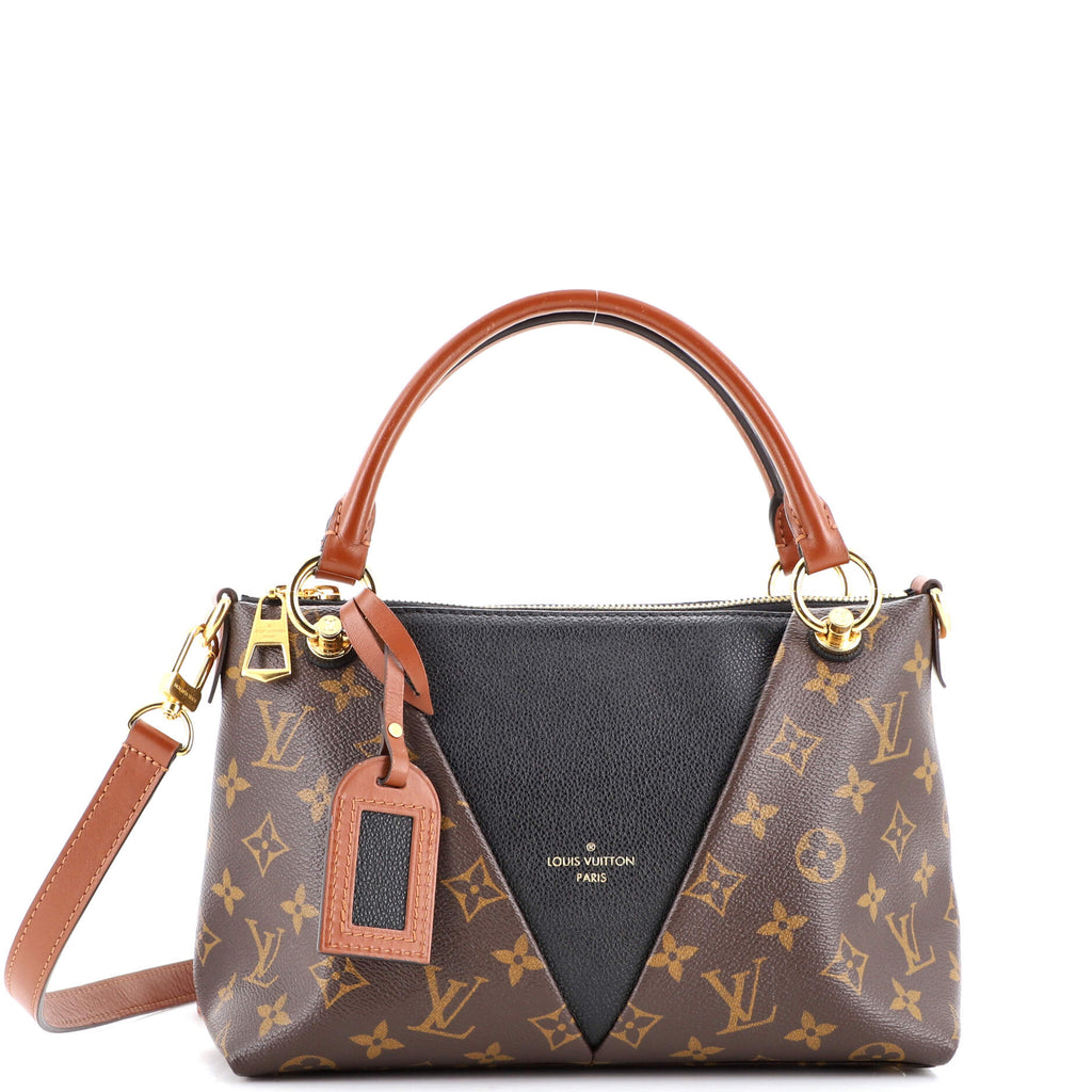 Pre-Owned Louis Vuitton V Tote BB: Authentic 214999/1