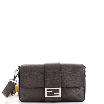 Fendi Selleria Baguette Convertible Belt Bag Leather Medium
