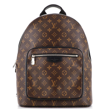 Louis Vuitton Josh Backpack Macassar Monogram Canvas