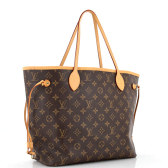 Louis Vuitton Neverfull Tote Monogram Canvas MM