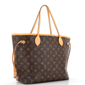 Louis Vuitton Neverfull Tote Monogram Canvas MM