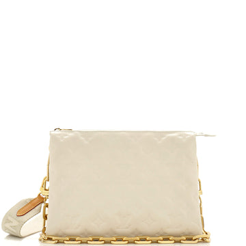 Louis Vuitton Coussin Bag Monogram Embossed Lambskin PM