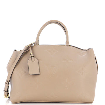 Louis Vuitton Grand Palais Handbag Monogram Empreinte Giant