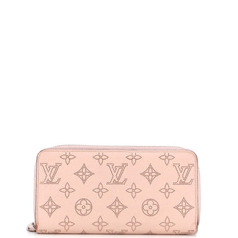 Louis Vuitton Zippy Wallet Mahina Leather