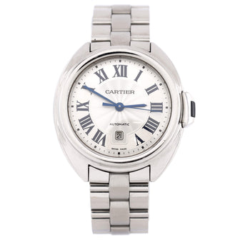 Cartier Cle de Cartier Automatic Watch Stainless Steel 31