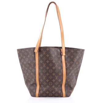 Louis Vuitton Shopping Sac Handbag Monogram Canvas GM 2150405
