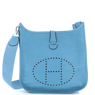 Hermes Evelyne Bag Gen I Clemence PM