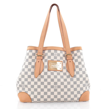 Louis Vuitton Hampstead Handbag Damier MM Neutral 2150601
