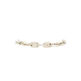 Hermes Chaine d'Ancre Bracelet Sterling Silver Medium