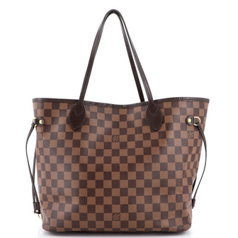 Louis Vuitton Neverfull NM Tote Damier MM