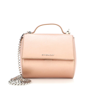 Givenchy Chain Pandora Box Bag Leather Mini