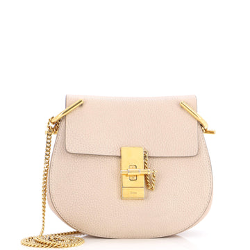 Chloe Drew Crossbody Bag Leather Mini