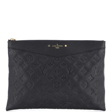 Louis Vuitton Daily Pouch Monogram Empreinte Leather