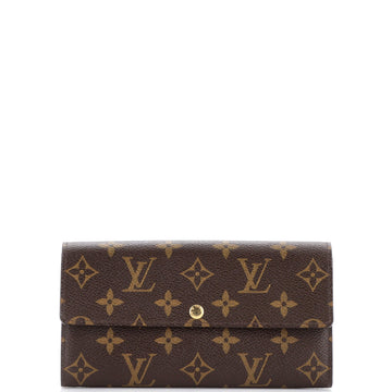 Louis Vuitton Vintage Sarah Wallet Monogram Canvas