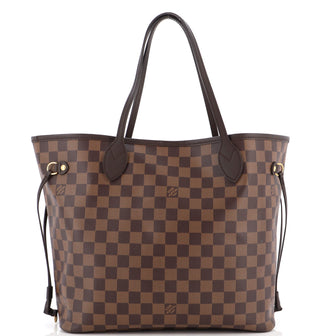 Louis Vuitton Neverfull NM Tote Damier MM