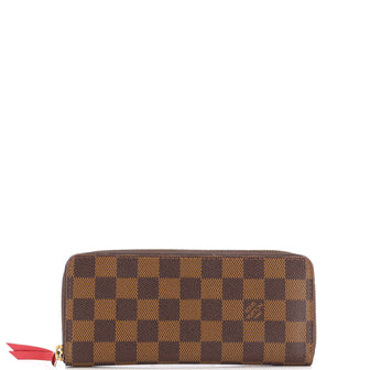 Louis Vuitton Clemence Wallet Damier
