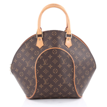 Louis Vuitton Ellipse Bag Monogram Canvas MM Brown 2150803