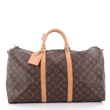 Louis Vuitton Keepall Bandouliere Bag Monogram Canvas 50 2151002