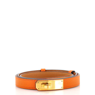 Hermes Kelly Belt Leather Thin
