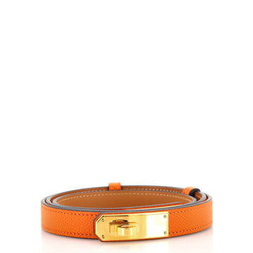Hermes Kelly Belt Leather Thin
