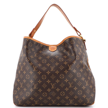 Louis Vuitton Delightful Handbag Monogram Canvas MM