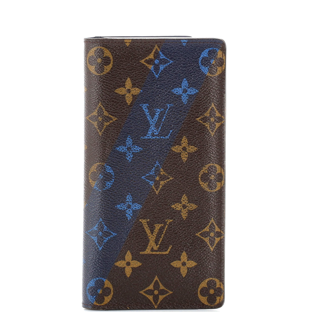 Louis Vuitton Brazza Wallet Monogram Canvas Brown