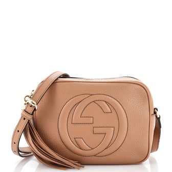 Gucci Soho Disco Crossbody Bag Leather Small