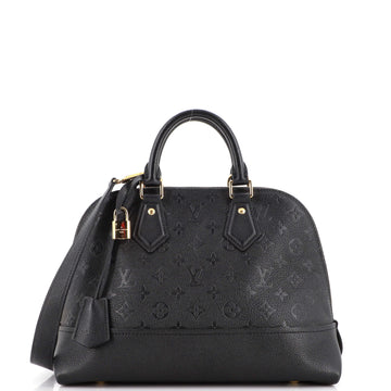 Louis Vuitton Neo Alma Handbag Monogram Empreinte Leather PM
