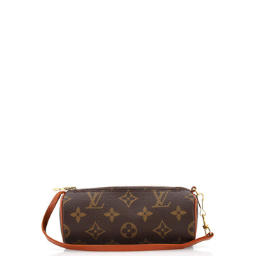 Louis Vuitton Papillon Pochette Monogram Canvas Mini