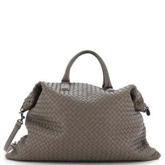 Bottega Veneta Convertible Satchel Intrecciato Nappa Large