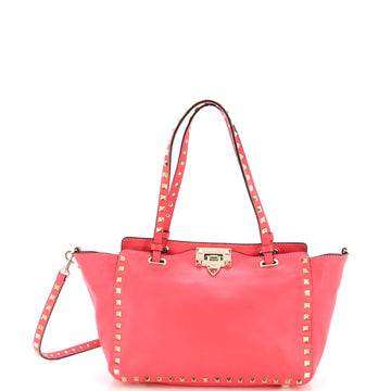 Valentino Garavani Rockstud Tote Soft Leather Small