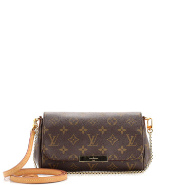 Louis Vuitton Favorite Handbag Monogram Canvas PM