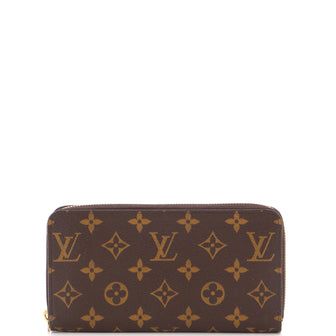 Louis Vuitton Zippy Wallet Monogram Canvas