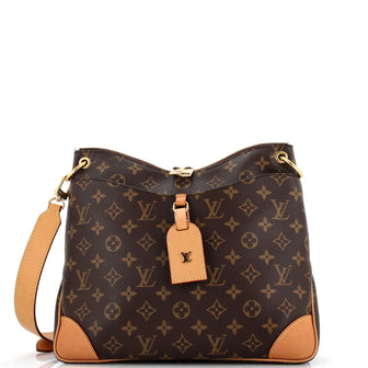 Pre-owned LV Odeon Monogram Canvas MM 215155/2