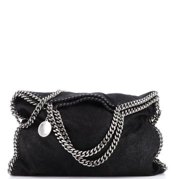 Stella McCartney Falabella Fold Over Bag Shaggy Deer