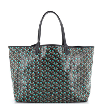 Goyard Saint Louis Tote Claire Voie Coated Canvas PM