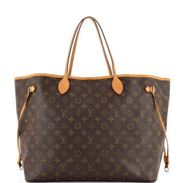 Louis Vuitton Neverfull Tote Monogram Canvas GM