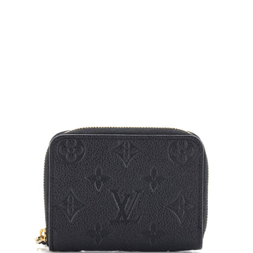 Louis Vuitton Zippy Coin Purse Monogram Empreinte Leather