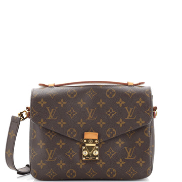 Louis Vuitton Pochette Metis Monogram Canvas