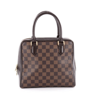 Louis Vuitton Brera Handbag Damier Brown 2152101