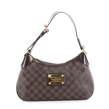 Louis Vuitton Thames Handbag Damier PM Brown