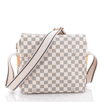 Louis Vuitton Naviglio Handbag Damier Neutral